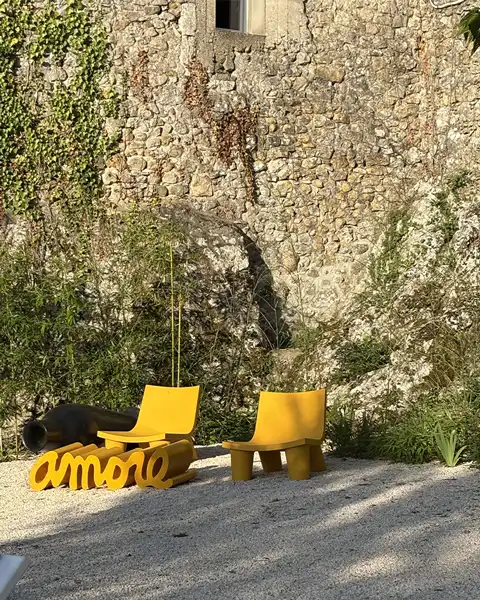Sièges extérieurs