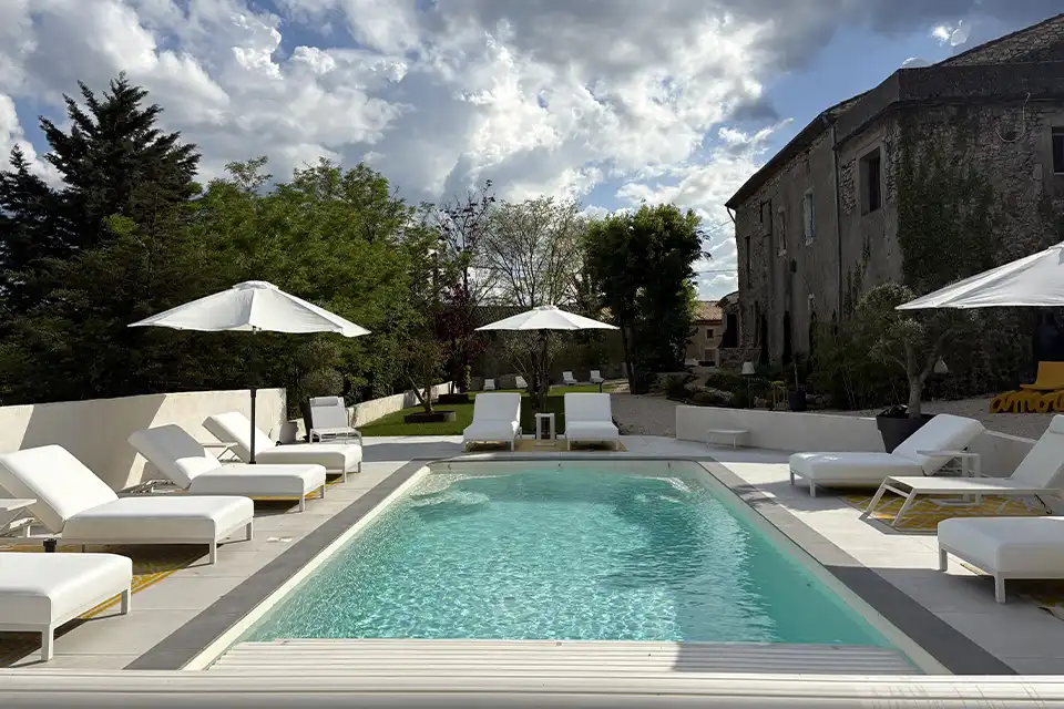 Piscine extérieure